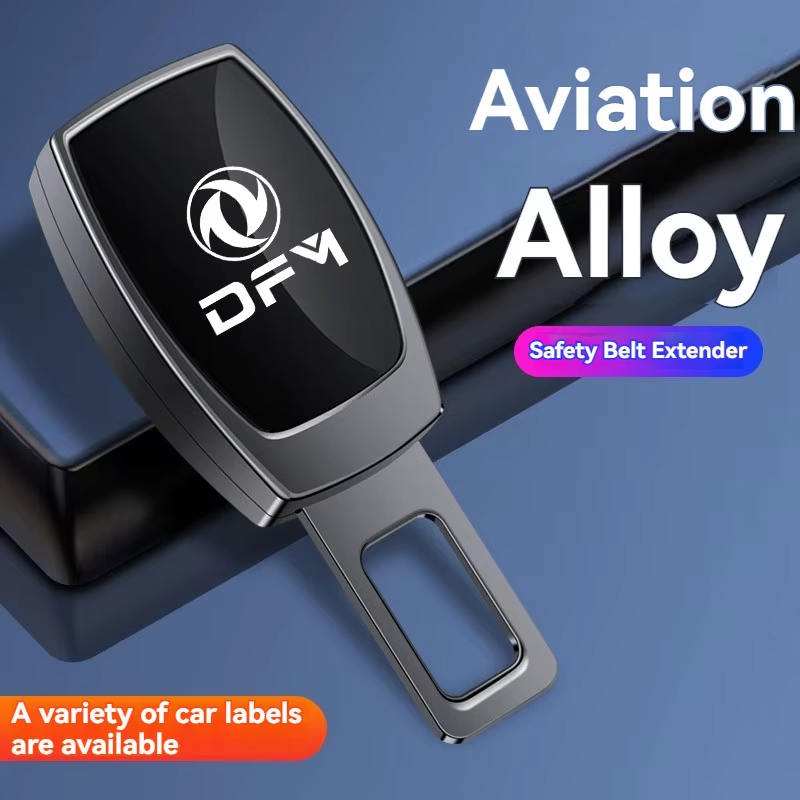 Car Interior Seat belt Clip Metal Extenders Car Accessories For dongfeng DFM fengxing s50 ix5 a9 a60 a30 ax4 ax7 glory 500 560