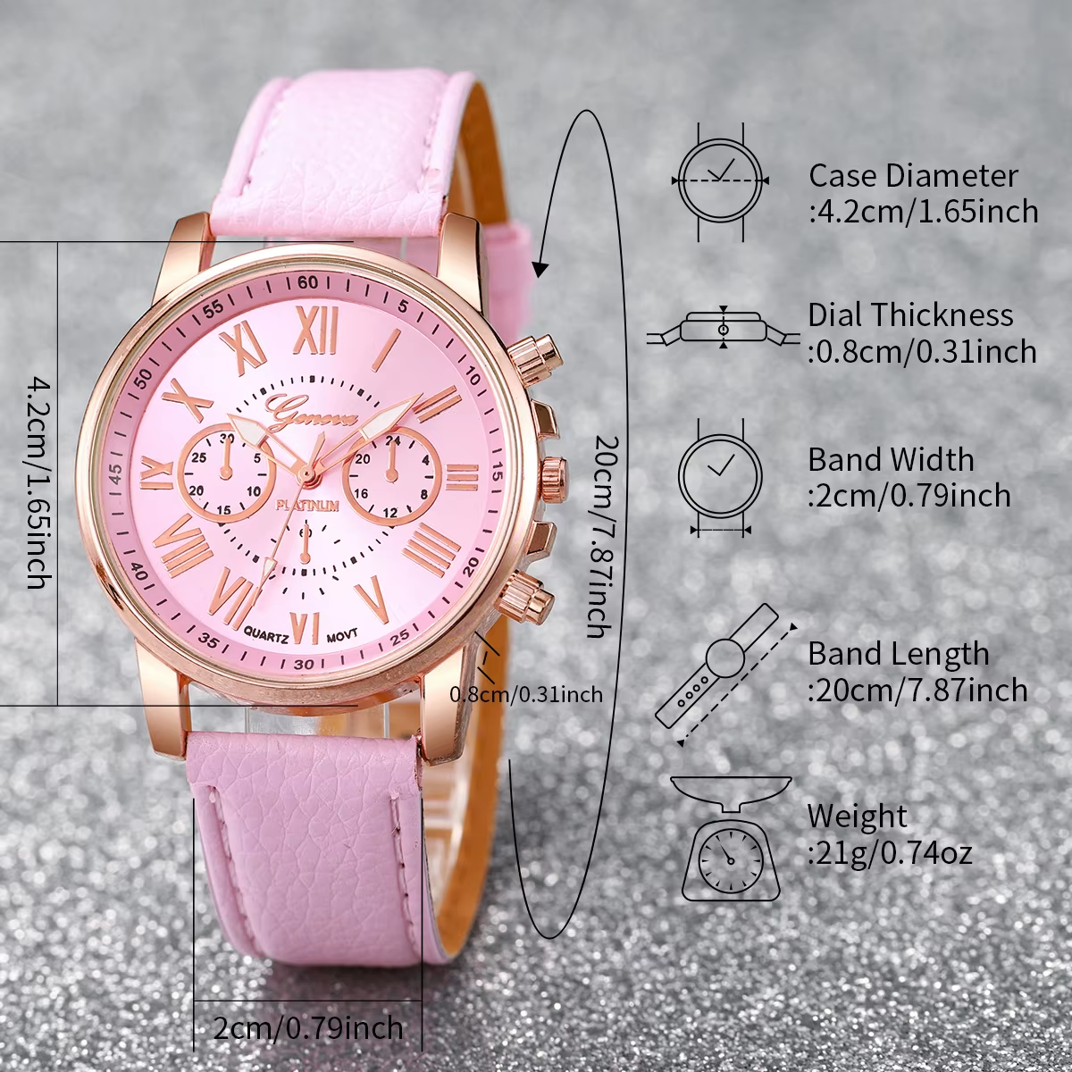 Top On Sale Product Recommendations! 10PCS Women Watches Set Fashion Roma Dial Ladies Quartz Watch Casual Leather Band Wristwatches Relogio Feminino Reloj Mujer Price Now: PKR 5425.40 (Original price: PKR 10149.85,  47% off) 🔗Click & Buy: https://s.click.aliexpress.com/e/_c3pbj9zZ