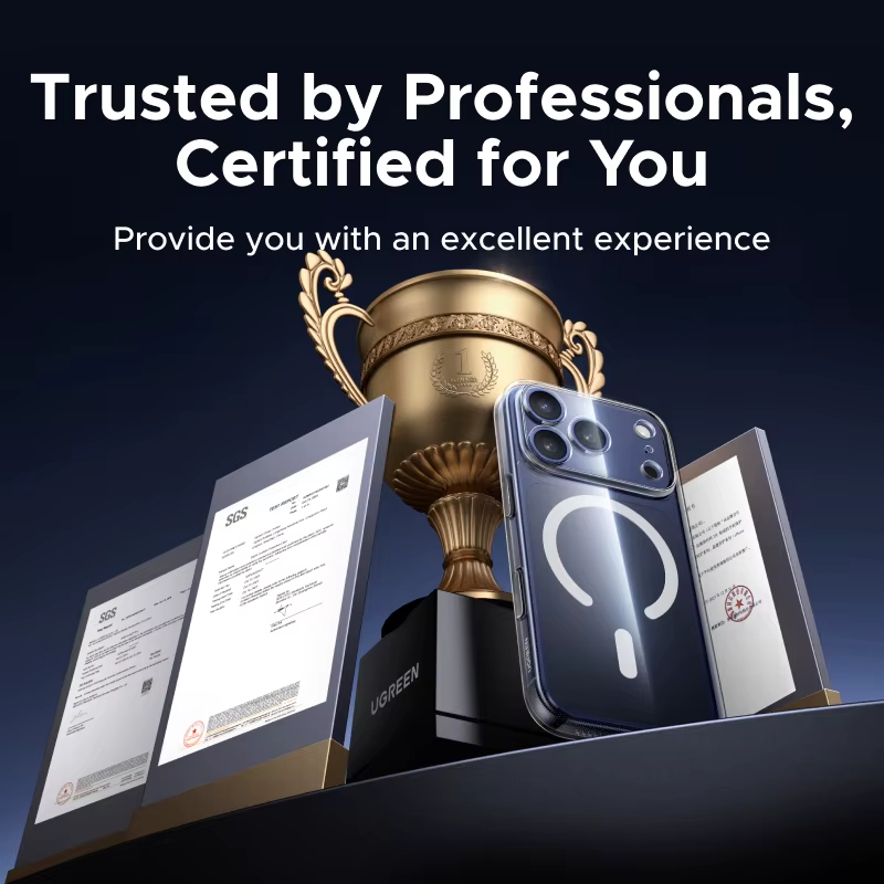 UGREEN Magnetic Case for iPhone 17 Pro Cases Shockproof Cover for iPhone 17 16 15 14 Pro Air 17pro max for Magsafe Macsafe Case