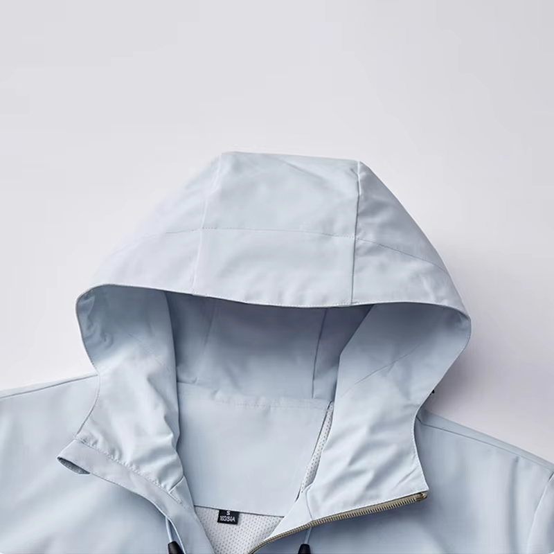 LNGXO Unisex Rain Coat Hiking Camping Trekking Mountaineering Waterproof Jackets Men Women Outdoor Sporty Windproof Windbreaker